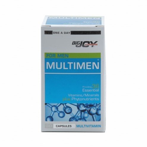 Suda Vitamin Multimen Mulltivitamin 30 Kapsül