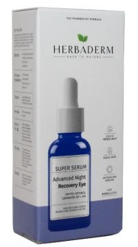 Herbaderm Super Serum Gece Boyunca Yoğun Onarıcı Göz Serumu 20 ml