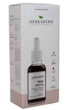 Herbaderm Super Serum Deep Peeling Kırmızı Yosun 30 ml