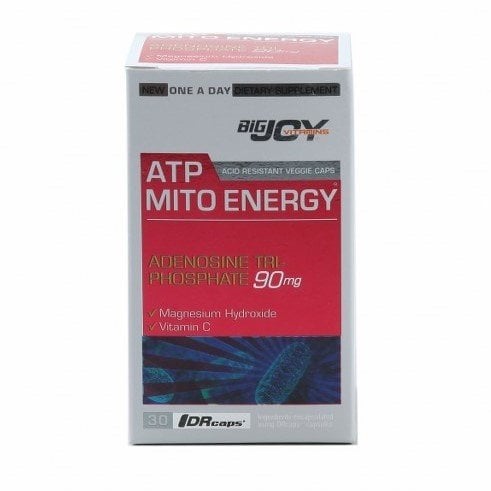 Suda Vitamin ATP Mito Energy 30 Kapsül