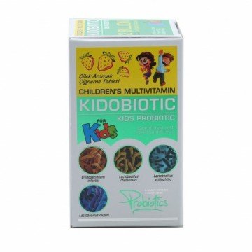 Suda Vitamin Kidobiotic Kids Probiotic 60 Tablet