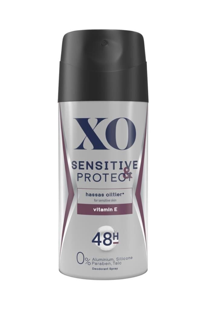 Xo Sensitive & Protect Erkek Deodorant 150ml