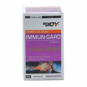 Suda Vitamin Immun Gard 60 Kapsül