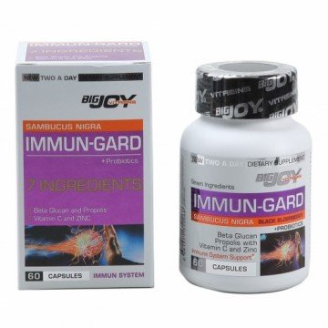 Suda Vitamin Immun Gard 60 Kapsül