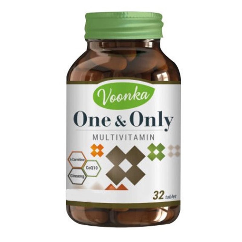 Voonka One & Only Multivitamin 32 Kapsül