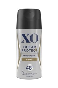 Xo Clear & Protect Erkek Deodorant Sprey 150 ml