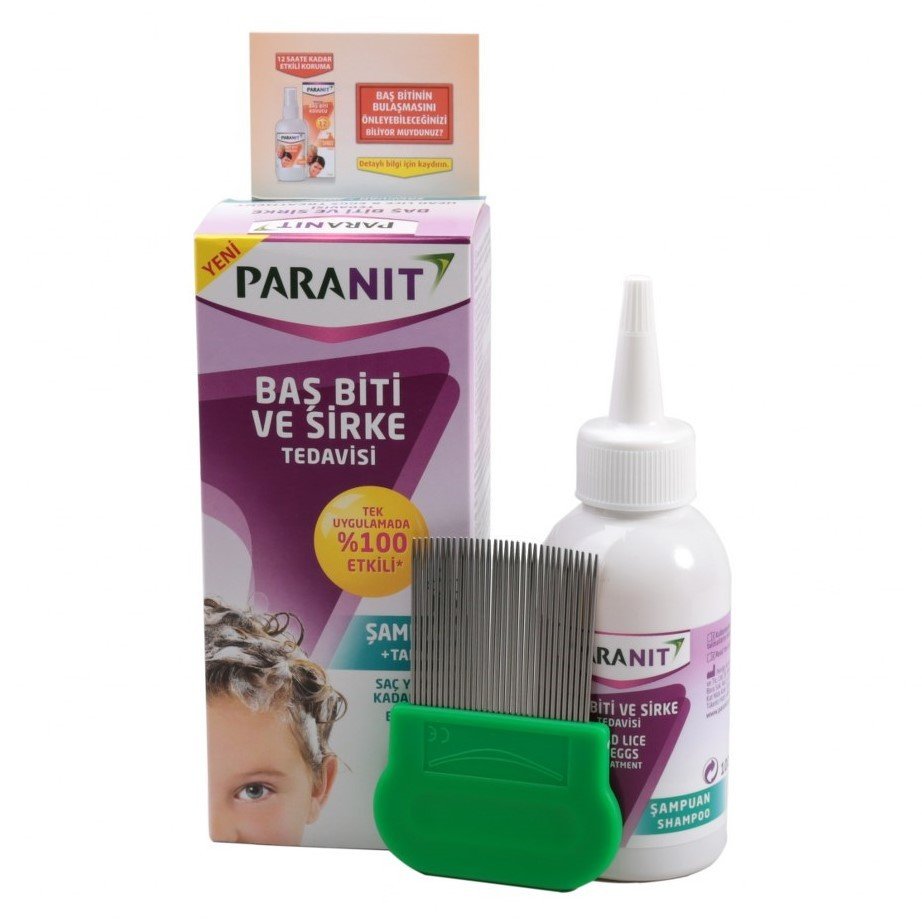 Paranit Bit Şampuanı 100 ml