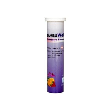 Sambu Well Elderberry Efervesan 15 Tablet