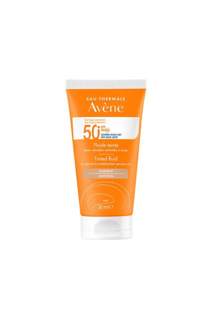Avene Solaire SPF 50+ Tinted Fluid 50 ml (Normal ve Karma Ciltler)