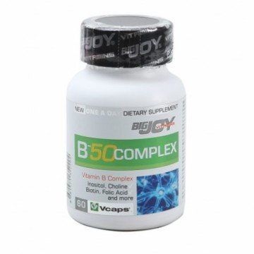 Suda Vitamin B-50 Complex 60 Bitkisel Kapsül