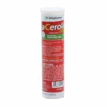 Arkopharma Acerola C Vitamini 15 Çiğneme Tableti