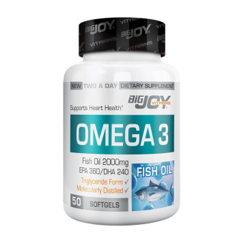 Suda Vitamin Omega 3 50 Yumuşak Kapsül