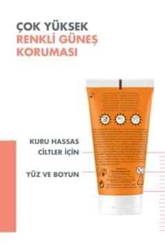 Avene Tinted Cream SPF50+ Kuru Ciltler için Renkli Güneş Kremi 50 ml