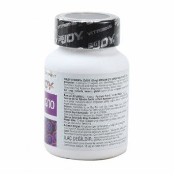 Suda Vitamin CoQ-10 30 Kapsül