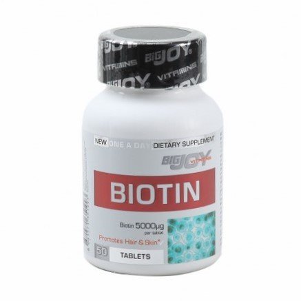 Suda Vitamin Biotin 5000mg 50 Tablet