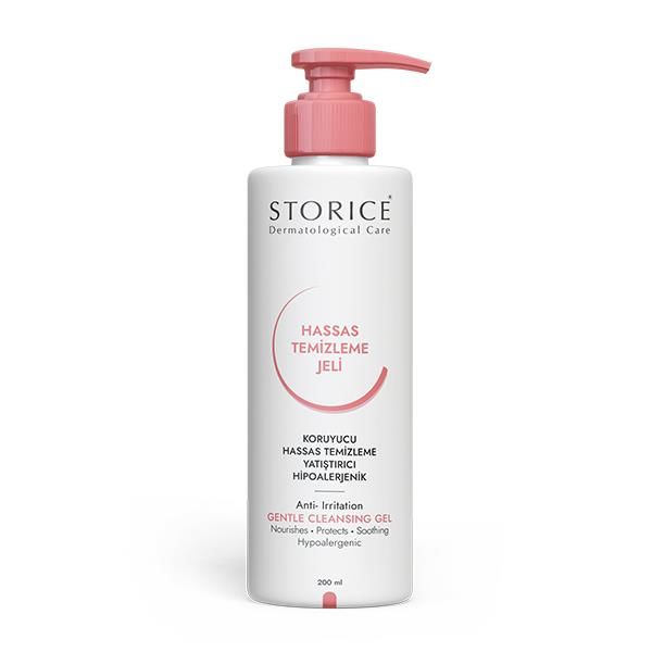 Storice Hassas Yüz Temizleme Jeli 200 ml