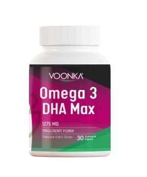 Voonka Omega 3 1275 Mg Dha Max 30 Kapsül