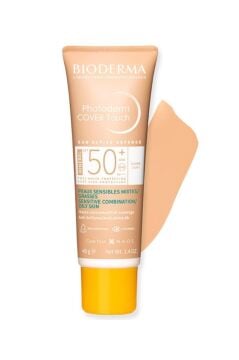 Bioderma Photoderm Cover Touch Mineral SPF 50 40 gr - Light