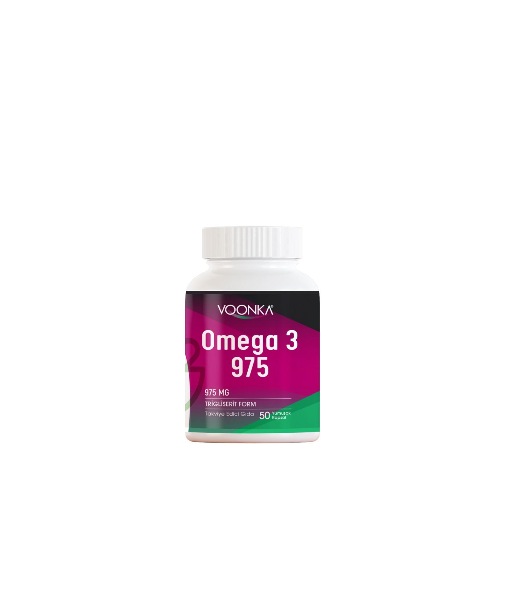 Voonka Omega 3 975 Mg 50 Kapsül
