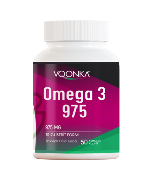 Voonka Omega 3 975 Mg 50 Kapsül