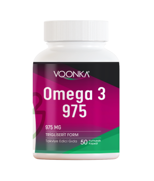 Voonka Omega 3 975 Mg 50 Kapsül