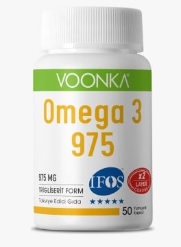 Voonka Omega 3 975 Mg 50 Kapsül