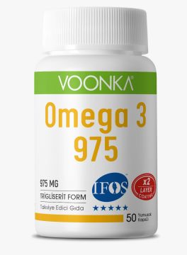 Voonka Omega 3 975 Mg 50 Kapsül