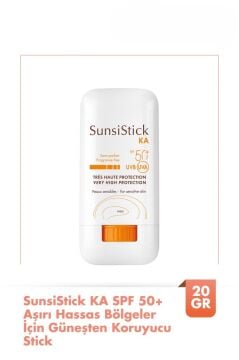 Avene SunsiStick KA SPF 50+ Aşırı Hassas Bölgeler İçin Güneşten Koruyucu Stick 20 gr