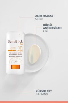 Avene SunsiStick KA SPF 50+ Aşırı Hassas Bölgeler İçin Güneşten Koruyucu Stick 20 gr