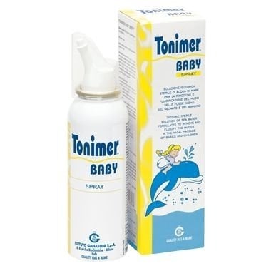 Tonimer Baby Steril İzotonik Deniz Suyu Çözeltisi 100 ml