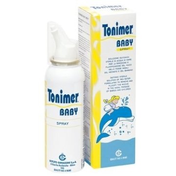 Tonimer Baby Steril İzotonik Deniz Suyu Çözeltisi 100 ml