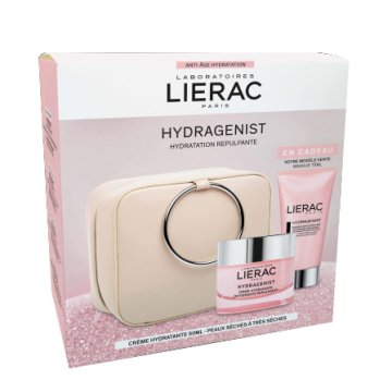 Lierac Christmas Hydragenist Creme Set - Çantalı