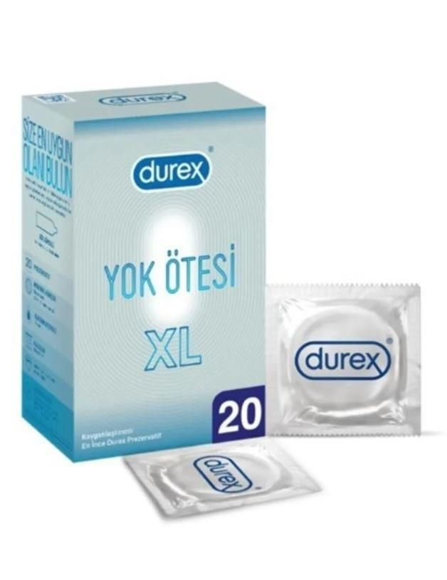 Durex Yok Ötesi Xl 20'li