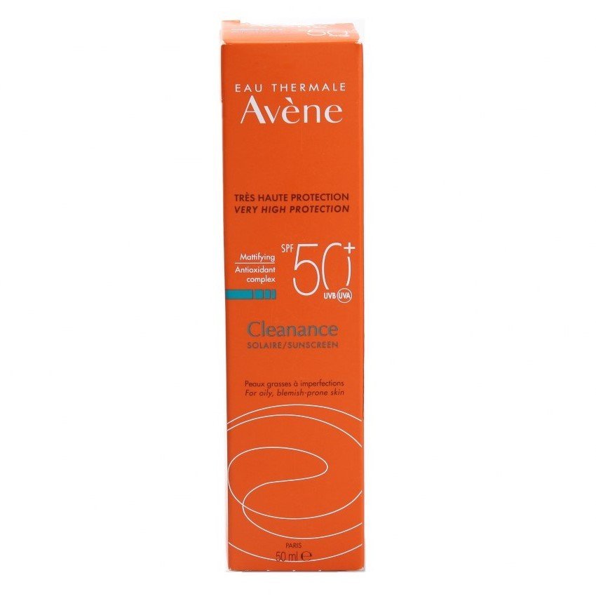 Avene Cleanance Solaire Spf 50+ 50 ml Güneş Kremi