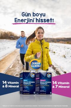 Nutraxin Mens Multi Vitamin Complex 60 Tablet