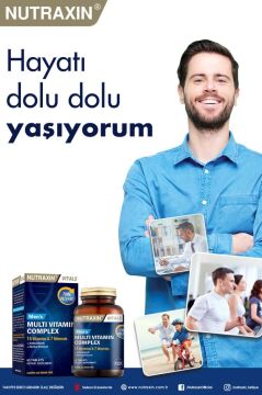 Nutraxin Mens Multi Vitamin Complex 60 Tablet