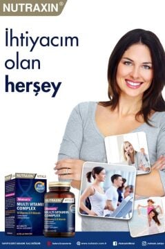 Nutraxin Mens Multi Vitamin Complex 60 Tablet