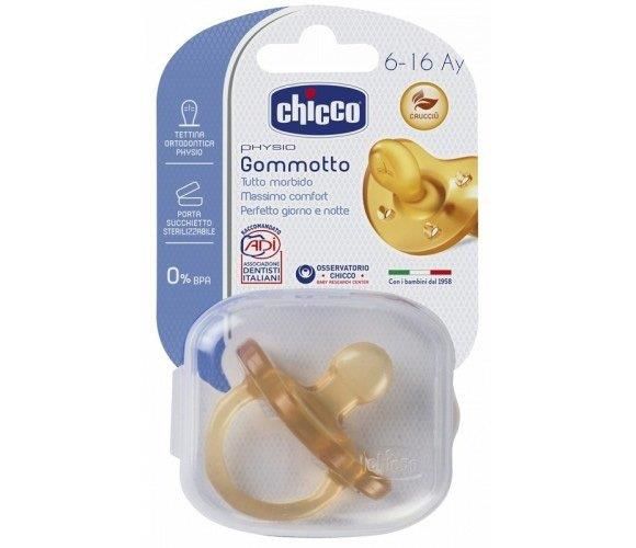Chicco Emzik Physio Soft Komple Kauçuk Tekli 6-16