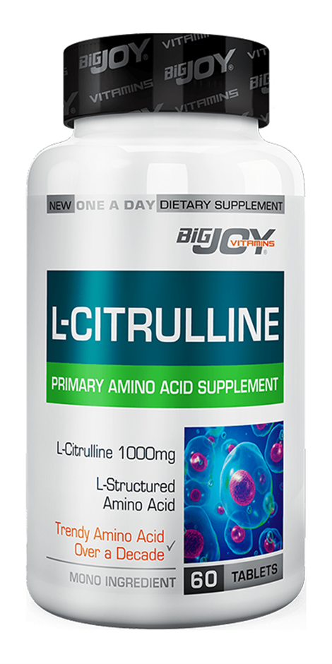 Suda Vitamin L-Citrulline 1000mg 60 Tablet