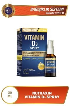 Nutraxin D3 Vitamin Sprey 30 ml