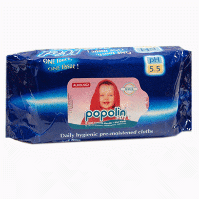 Popolin Islak Mendil 72 adet