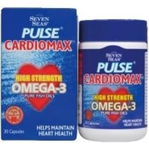 Seven Seas Pulse Cardiomax Omega3 30 Kapsül