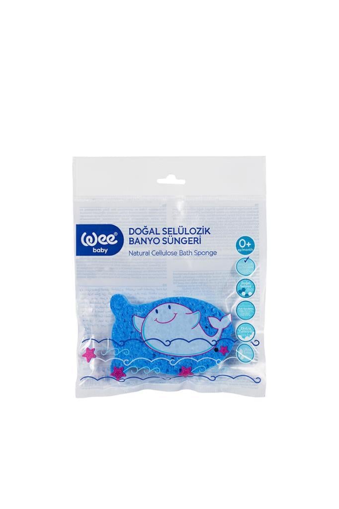 Weebaby Doğal Selülozik Banyo Süngeri