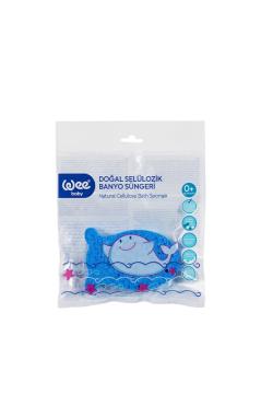 Weebaby Doğal Selülozik Banyo Süngeri
