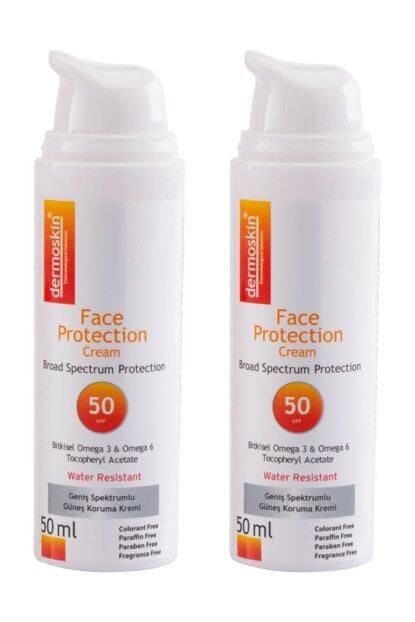 Dermoskin Güneş Koruyucu Protection SPF 50 -2'li Avantaj