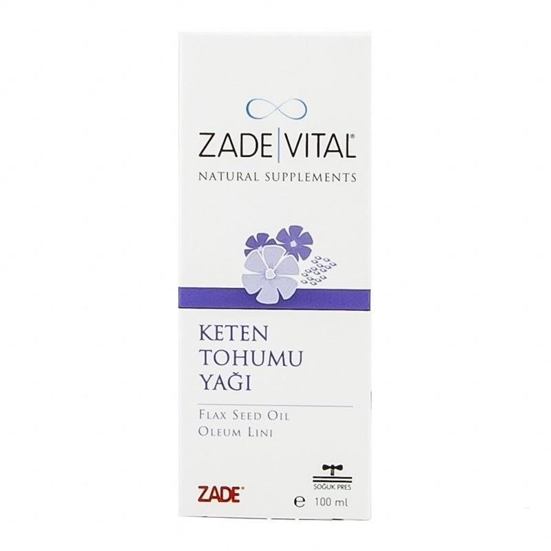 Zade Vital Keten Tohumu Yağı 100 ml