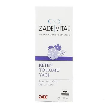Zade Vital Keten Tohumu Yağı 100 ml