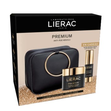 Lierac Christmas Premium The Silky Cream 50ml Premium Eye Care 15ml HEDİYE (Çantalı)