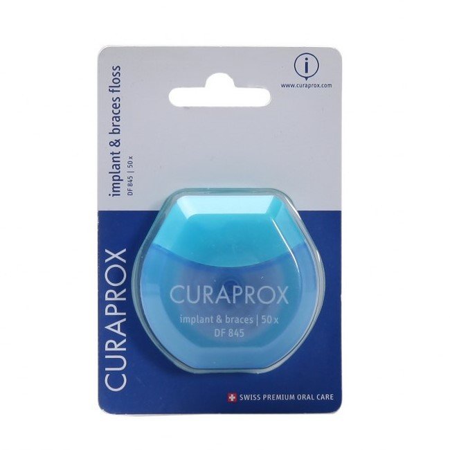 Curaprox DF 845 Imlant Braket Diş İpi