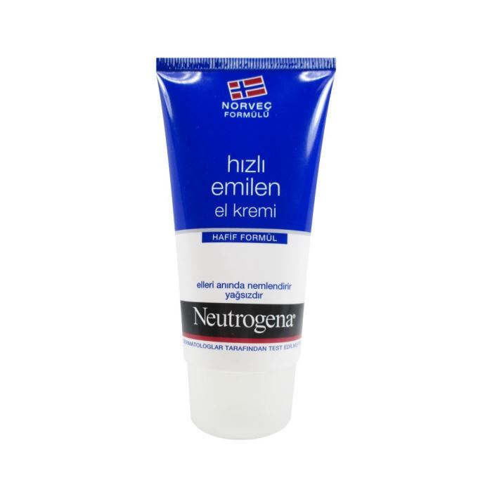 Neutrogena Hızlı Emilen El Kremi 75 ml